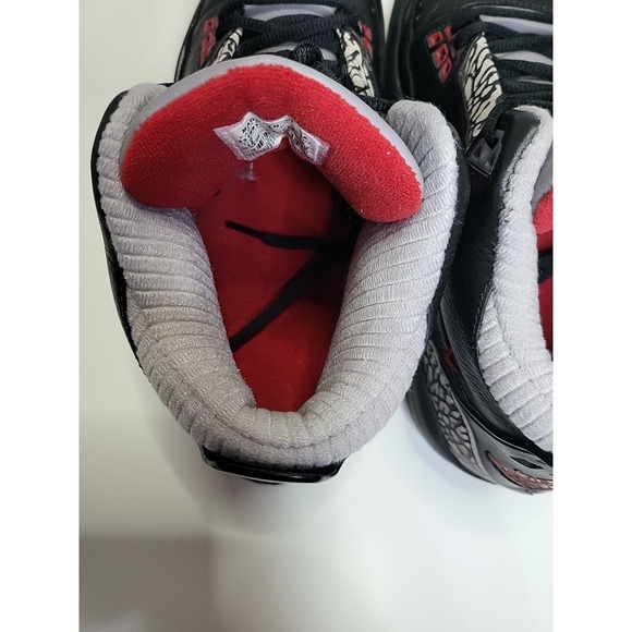 Jordan‎ 2.5 Team Blk/Red-Cement Gry-Wht Men Size 12 US 331987-061 main image 8